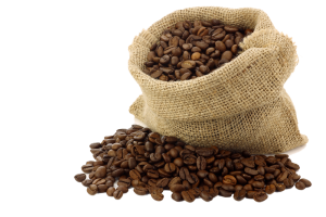 Coffee beans PNG image-9278